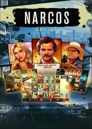 Narcos poster