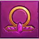 Hoge symbolen desert riches hold'n win