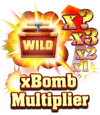 xbomb multiplier fire in the hole