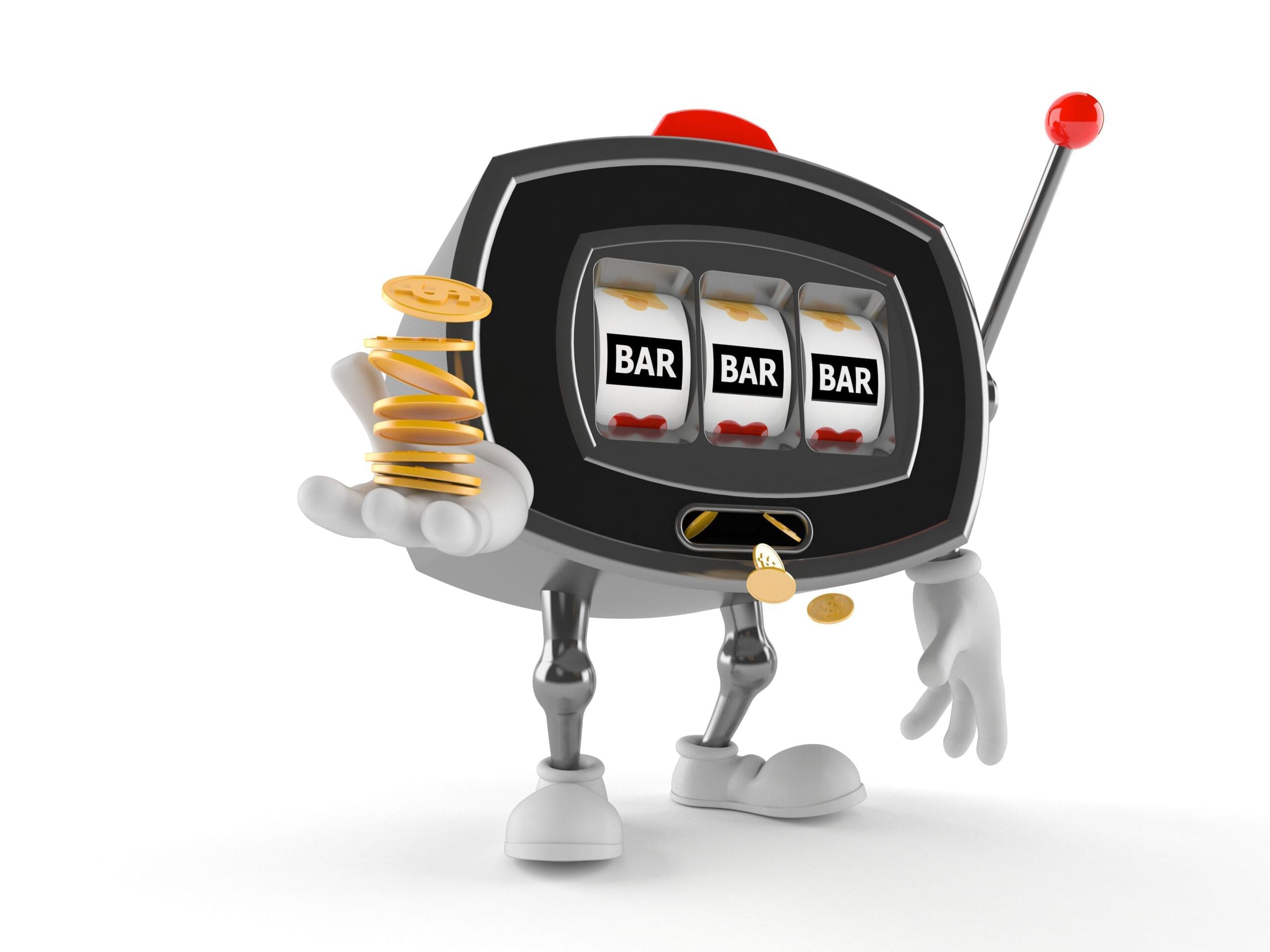 Marktomvang online casino's