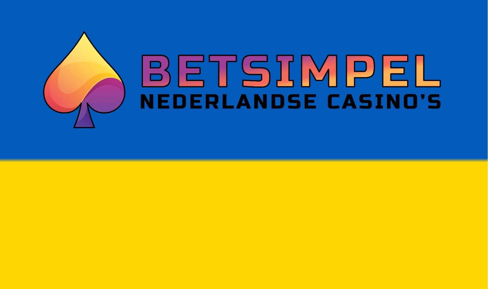 Vlag oekraine betsimpel