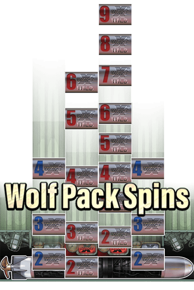 wolf pack free spins das xboot