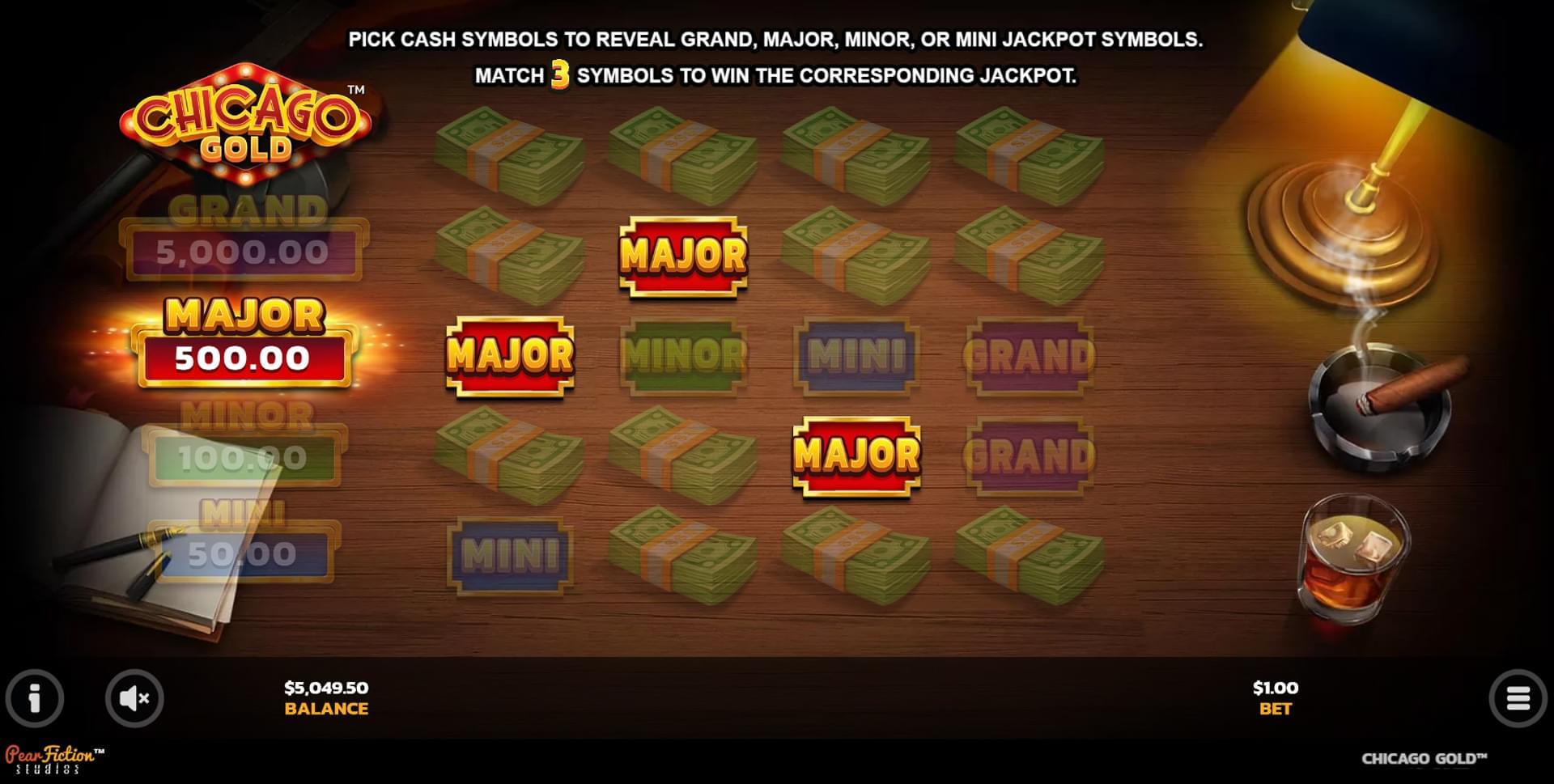 Jackpot selection chicago gold