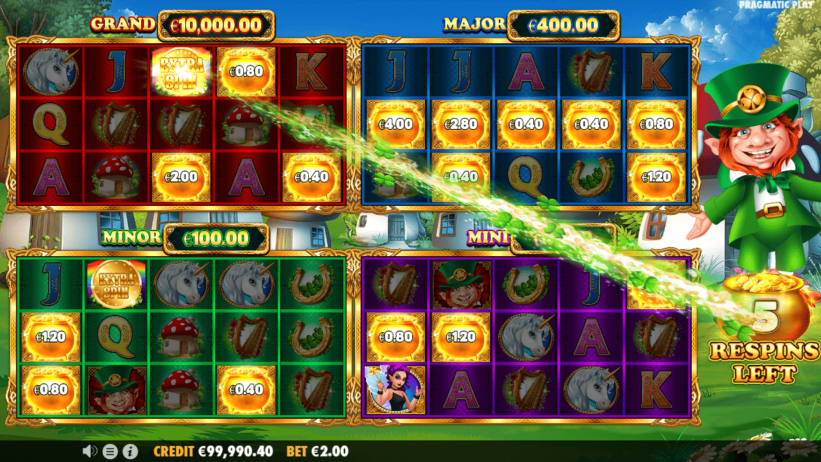 Extra spin gold party