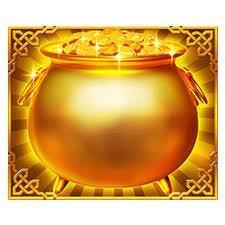 Gouden ketel geld symbool gold party