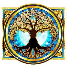 Gold party wild symbool