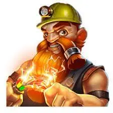 Mijnwerker drill that gold