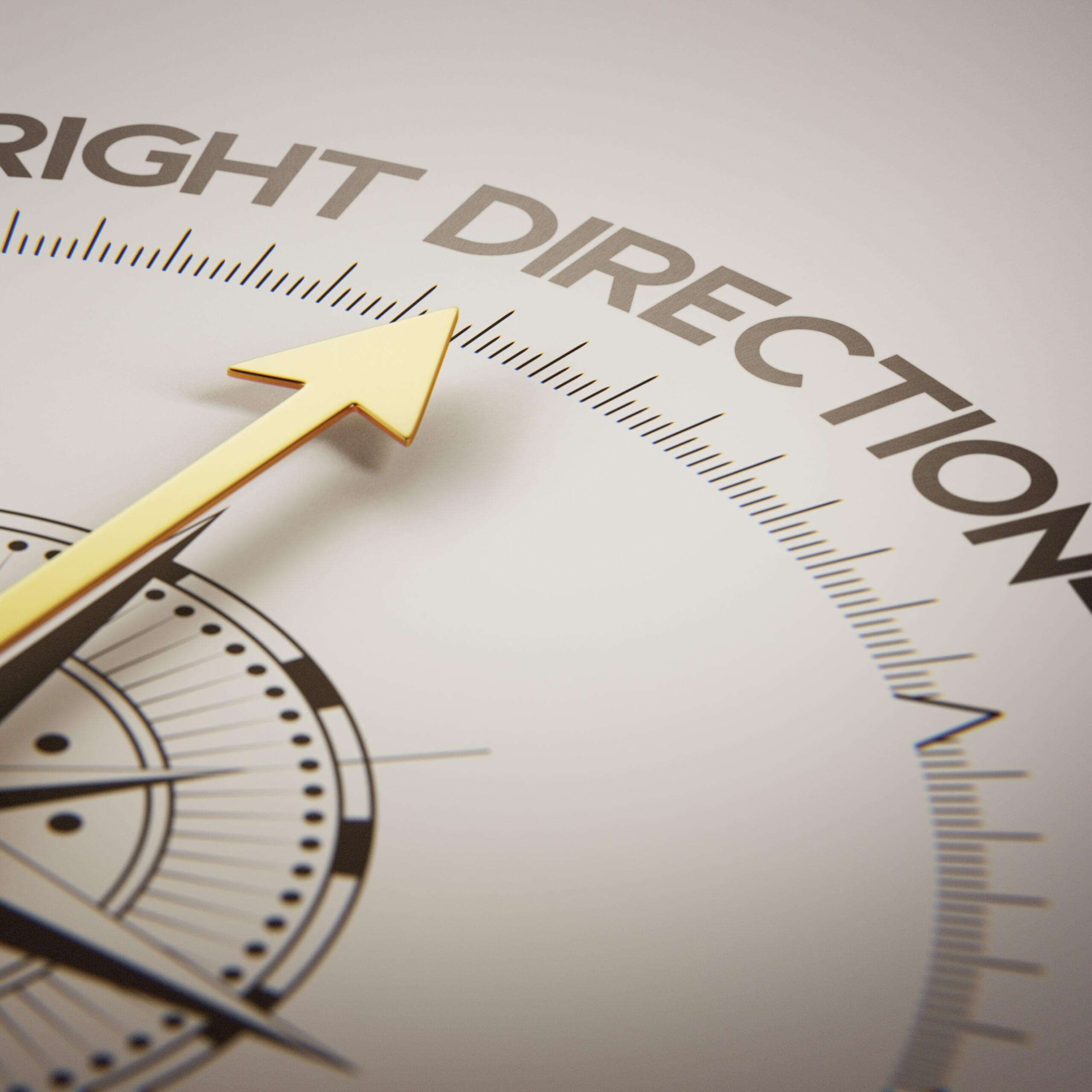 Right direction