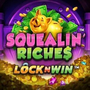 squealing riches lock n win