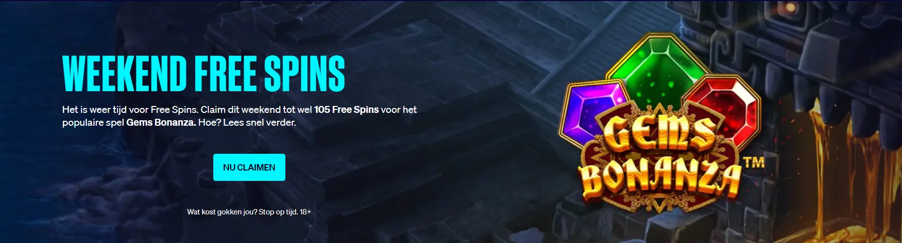 Betcity 105 free spins