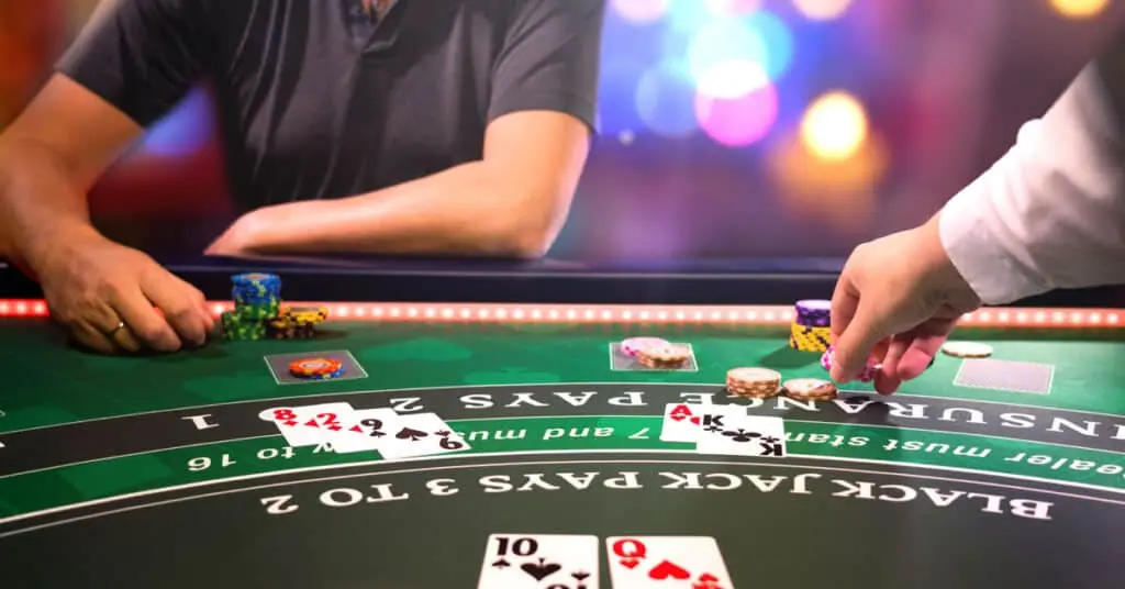 Speeltafels, online roulette, online blackjack of online poker? | Betsimpel 1 Blackjack