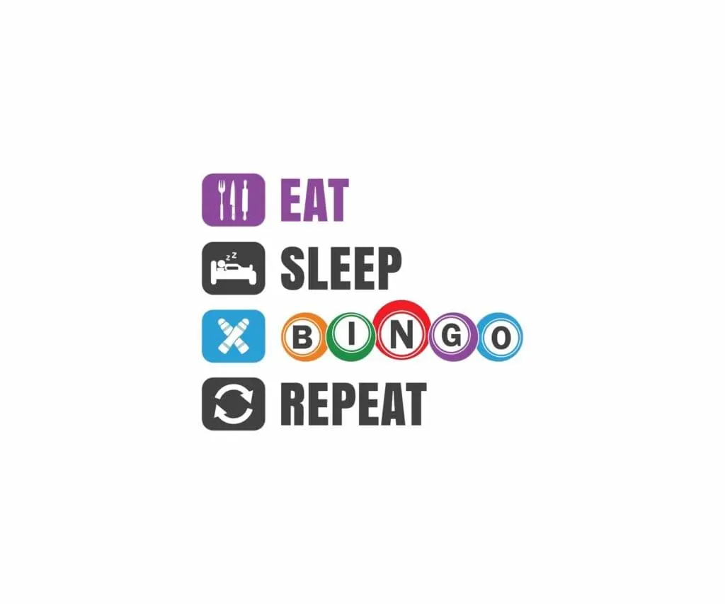 Nieuwe sectie Bingo bij BETSIMPEL.nl 1 Eat sleap bingo
