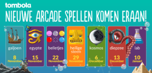 Launch Plan Tombola Casino