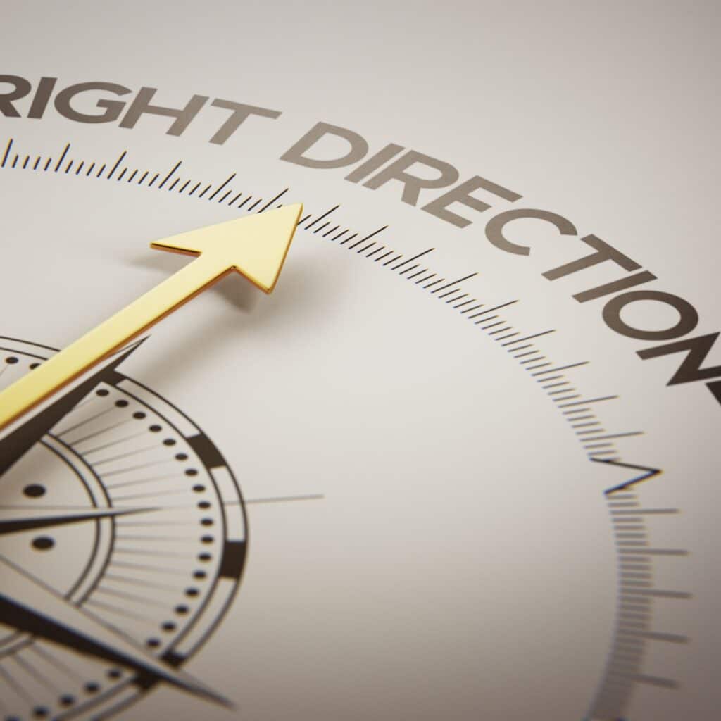 Right direction scaled 1