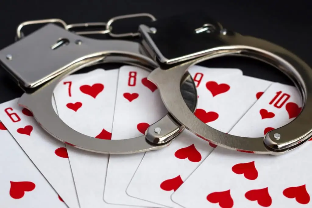 Kansspelautoriteit onderzoekt 25 illegale kansspelwebsites 1 Shutterstock 1042192876 scaled 1