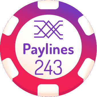 243 paylines online slot casino