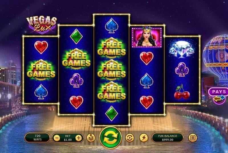 720 winlijnen online casino spel