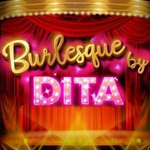 Burlesque by dita online slot by microgaming logo