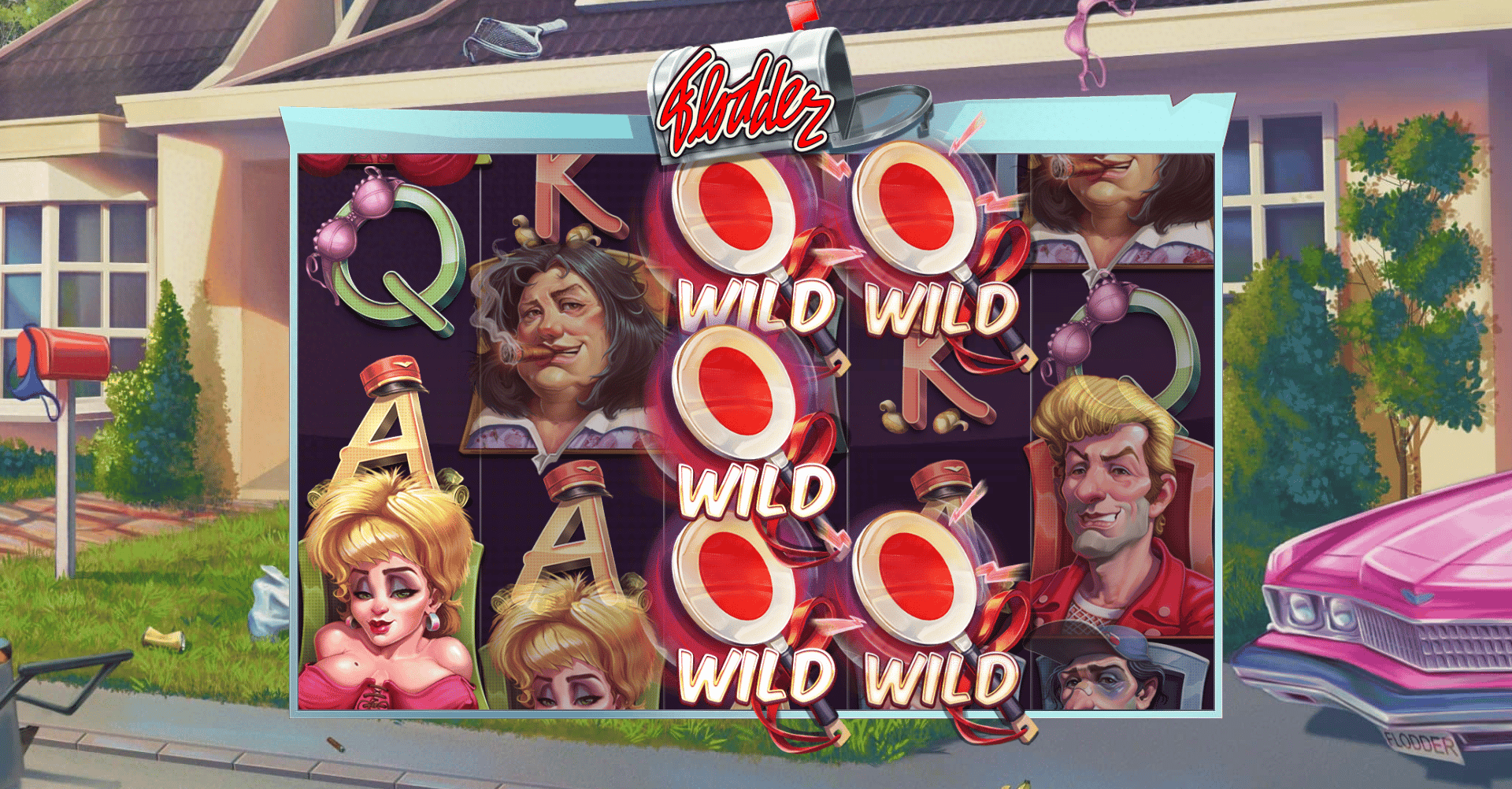 Flodder, onlie casino spel van de week