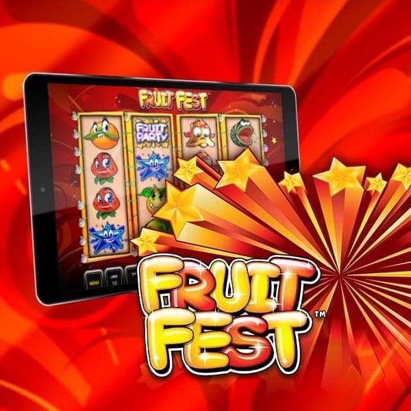 Fruit fest logo eurocoin interactive greentube