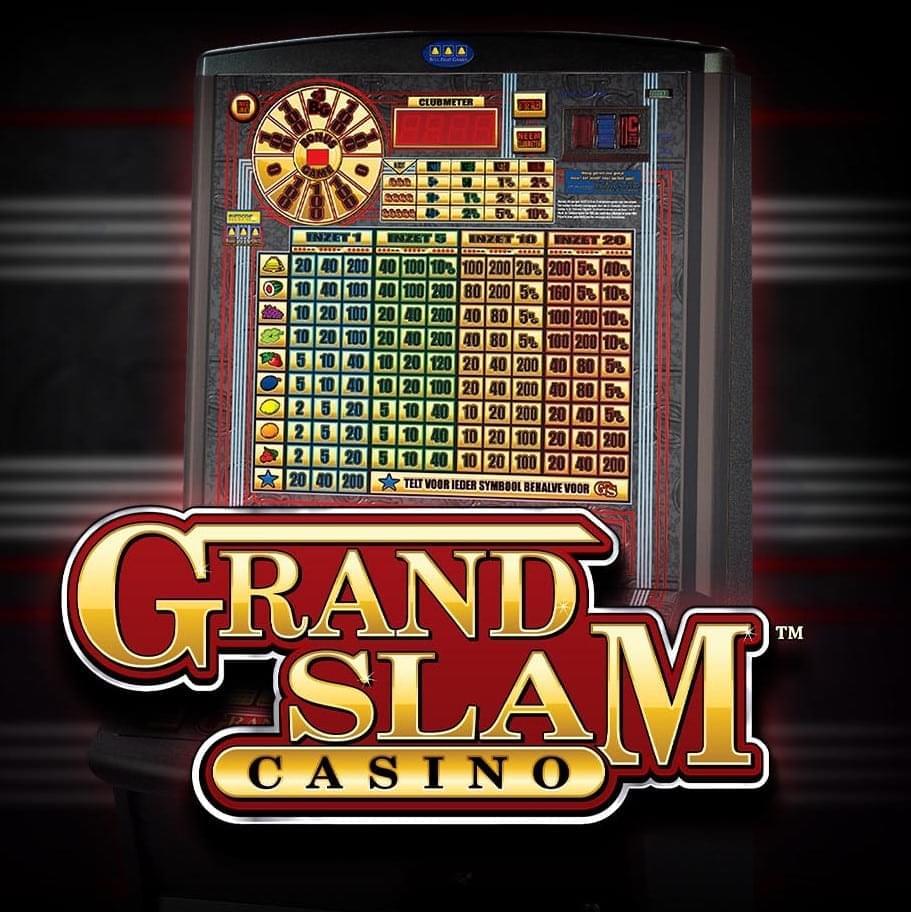 Grand slam casino logo
