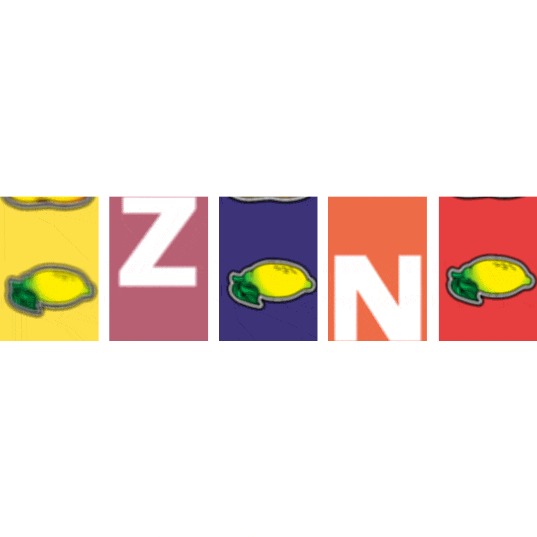Logo kzino scrolling