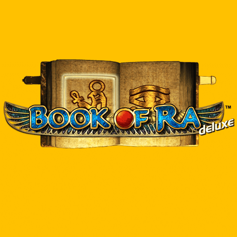 Book of ra deluxe logo