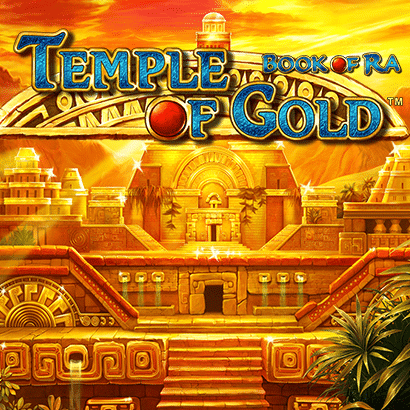 Book of ra temple of gold logo square