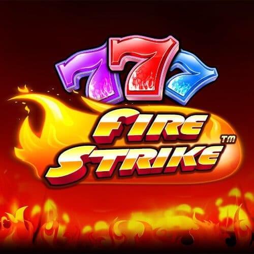 Fire strike logo square