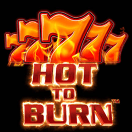 Hot to burn logo black