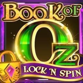 Logo book of oz lock n spin