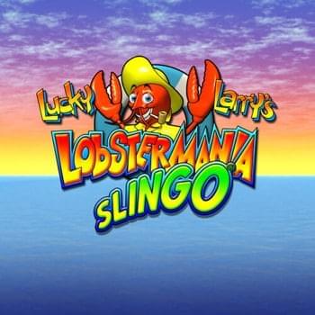 Slingo lucky larrys lobstermania logo square