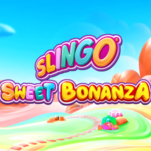 Slingo sweet bonanza logo