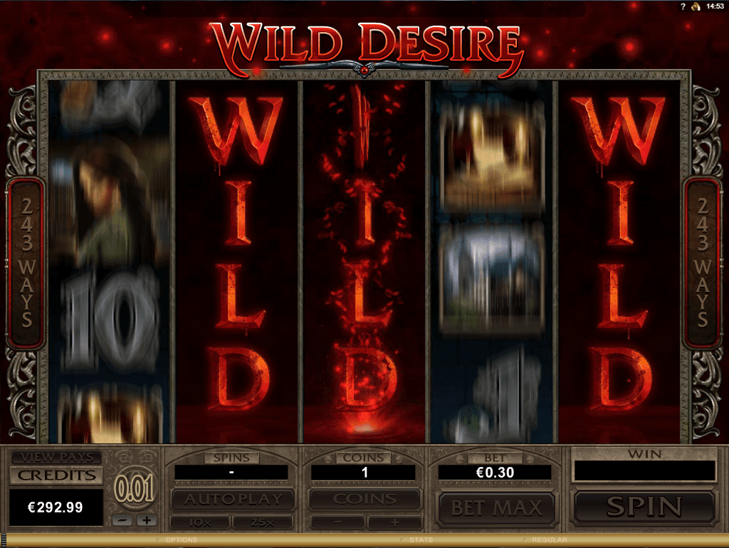 Stacked wild slot machine online