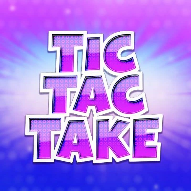 Tic tac take logo square