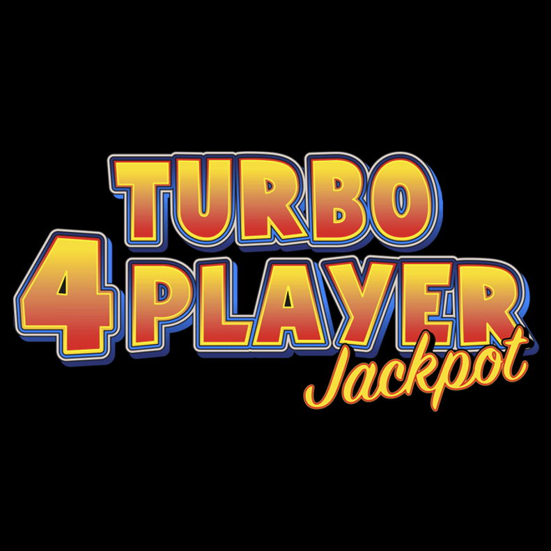 Turbo 4 player jackpot logo square
