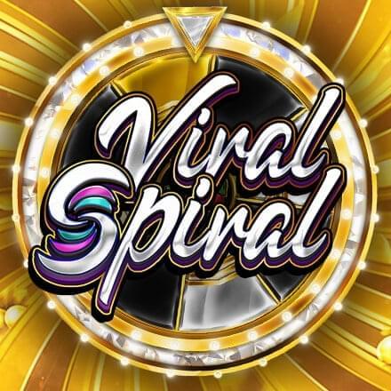 Viral spiral logo square
