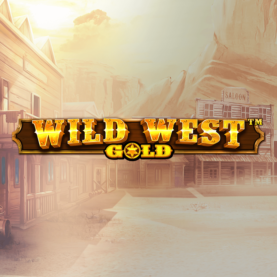 Wild west gold logo square