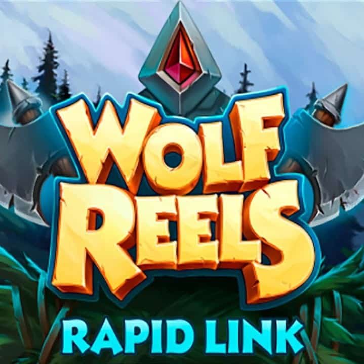 Wolf reels rapid link logo