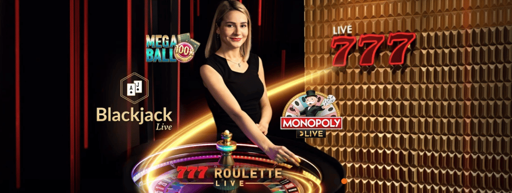 Live roulette casino 777