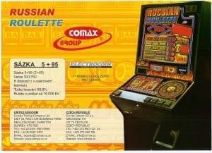 Electrocoin. Cr. Russian roulette. 002