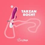 Easy toys tarzanbocht