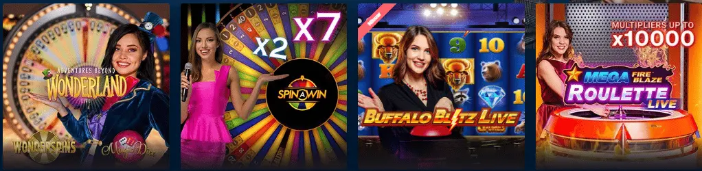 Holland casino game shows