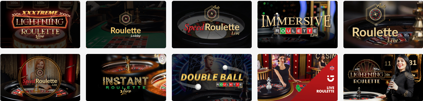 live roulette circus
