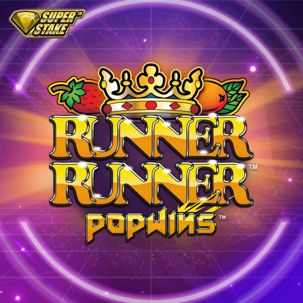 Runner runner popwins stakelogic logo square