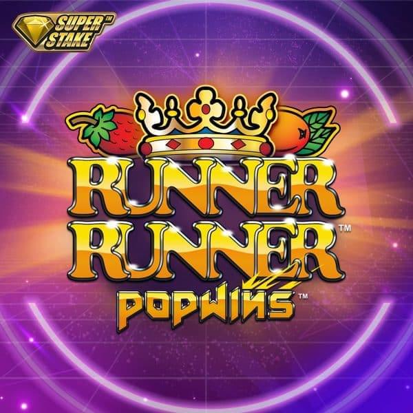 runner runner popwins stakelogic logo square