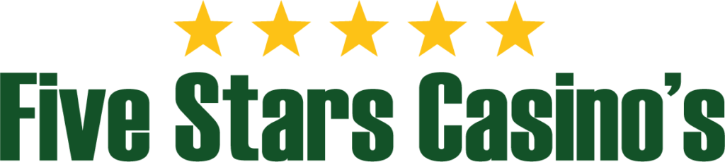 Logo five star casino