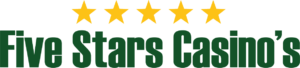 Logo five star casino