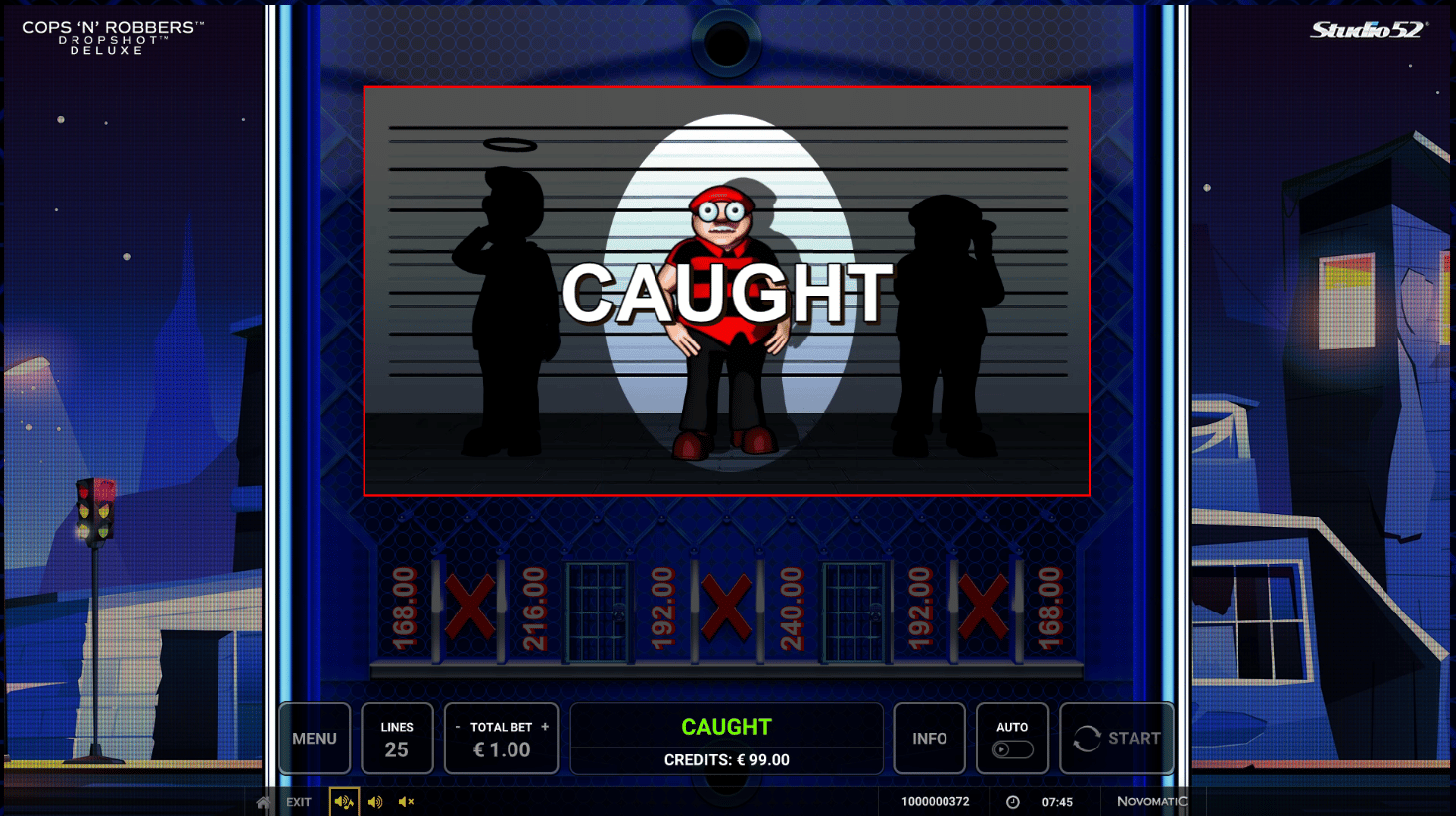 Cops 'n robbers dropshot deluxe