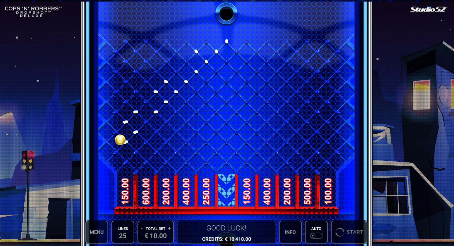 Cops 'n robbers dropshot deluxe